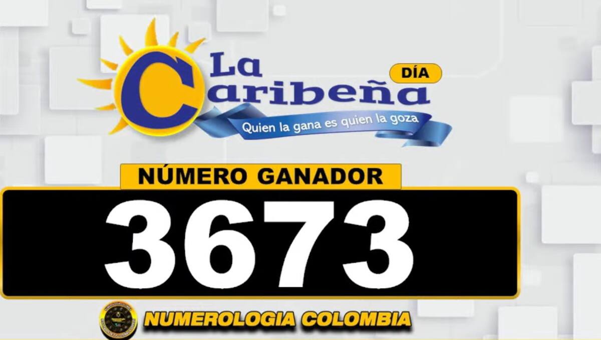 Número ganador de La Caribela Día 7 de agosto de 2024.