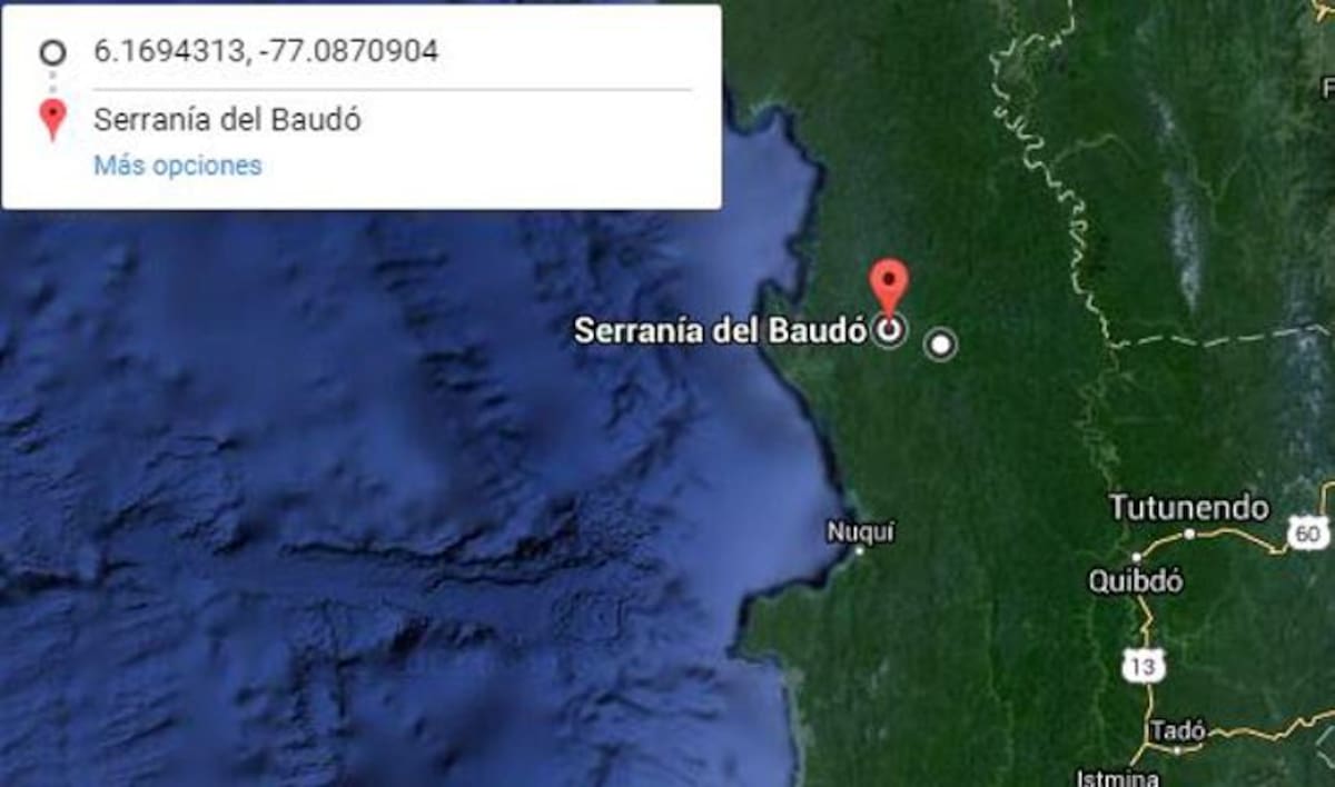 La aeronave tipo Cessna 303 con matrícula HK-4677G y que se había declarado desaparecida salió a las 12:56 de Nuquí, debió llegar a la 1:15 a Quibdó. EL UNIVERSAL