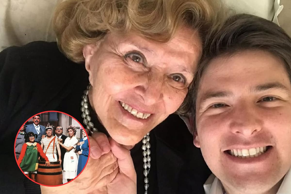 ¿Qué tiene que ver la abuela de Miguel Uribe con el elenco del Chavo del 8?