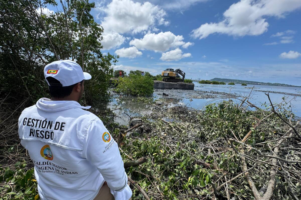 Monitorean depresión tropical en el Caribe