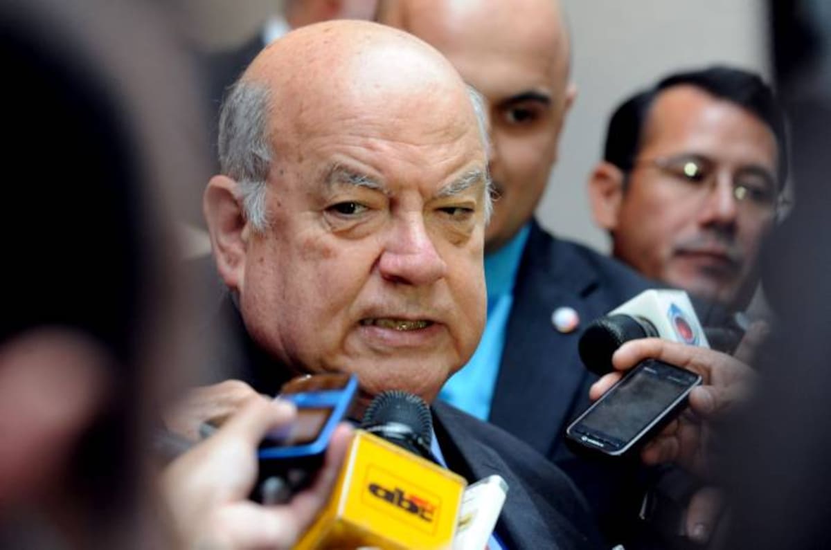 José Miguel Insulza, dijo este viernes que espera que Venezuela no concrete su retiro de la Corte Interamericana de Derechos Humanos AFP