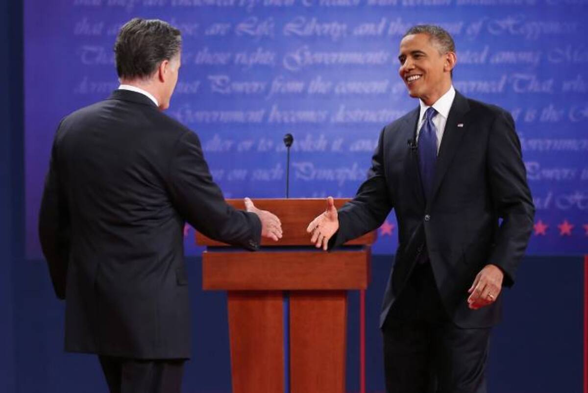 Una nueva consulta de CNN indica que Obama aventaja a Romney 51%-47% entre los votantes probables en Ohio. AFP CHIP SOMODEVILLA