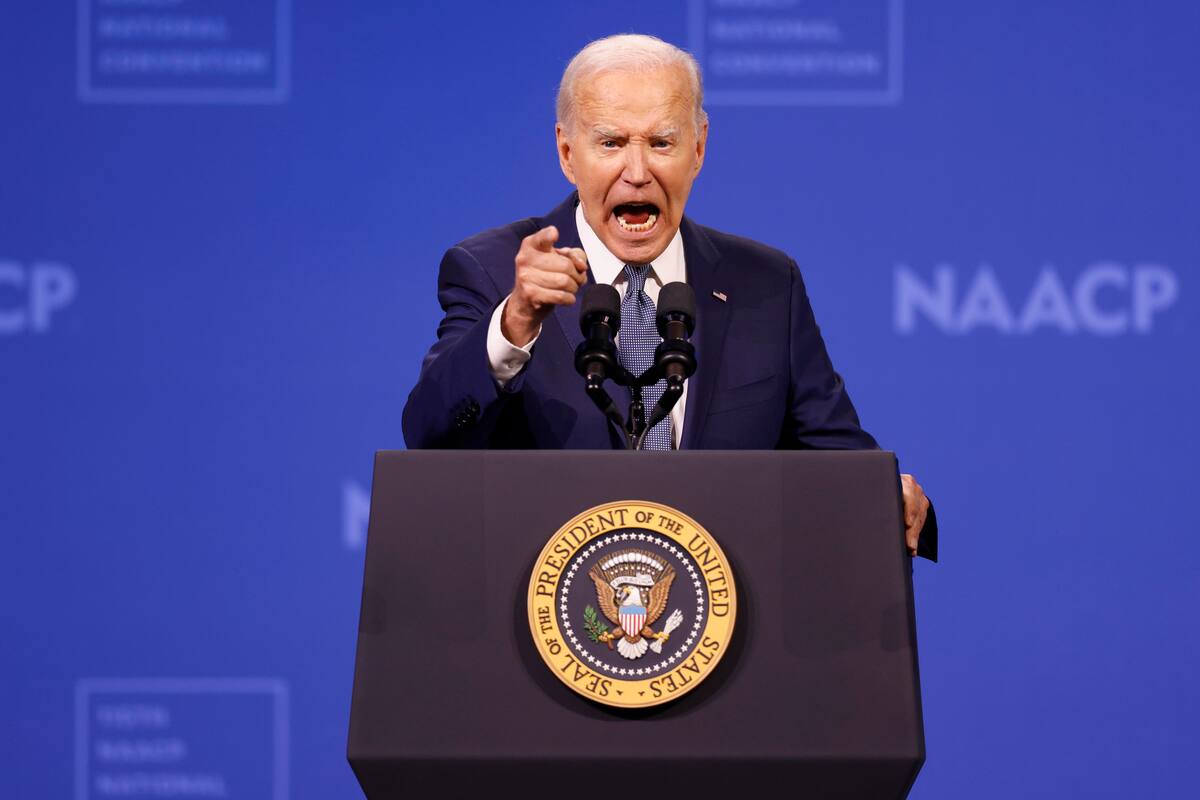 Joe Biden reaparece públicamente tras abandonar la carrera presidencial