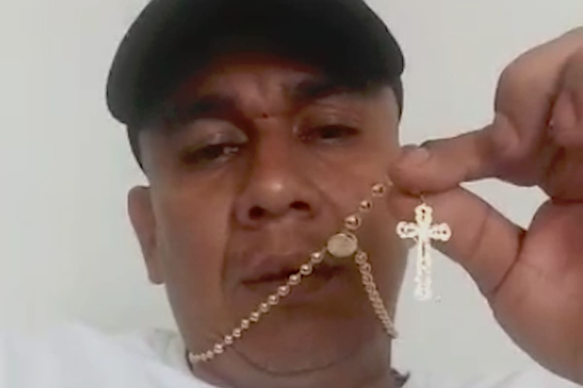 Ober Ricardo Martínez Gutiérrez, alias el ‘Negro Ober’.//