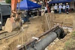 Aguas de Cartagena culmina interconexión entre plantas El Bosque y El Cerro: barrios beneficiados