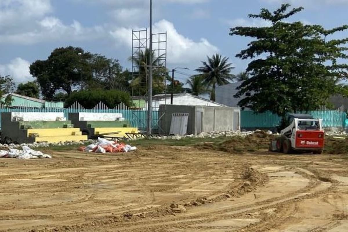 Así avanzan los estadios que la Gobernación construye en Cartagena y Arjona