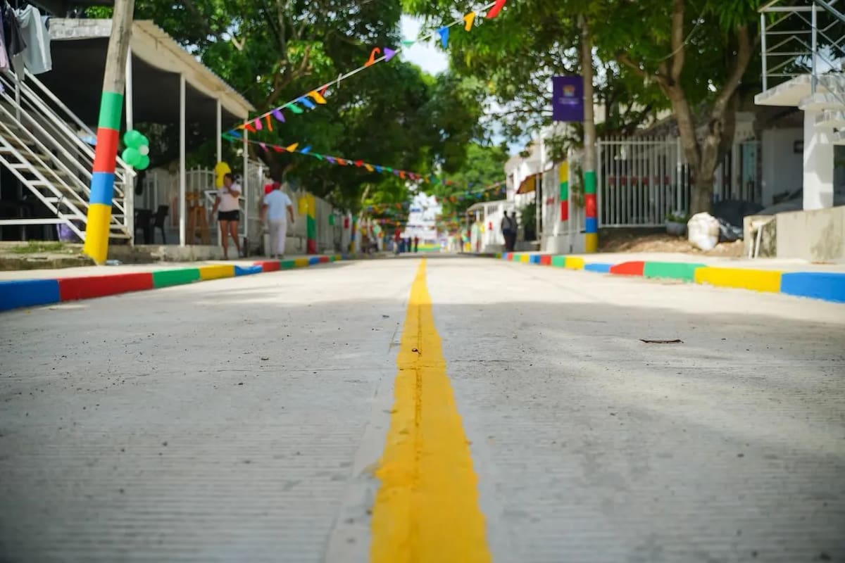 Gobernación de Bolívar anuncia obras en barrios de la Localidad 1 de Cartagena