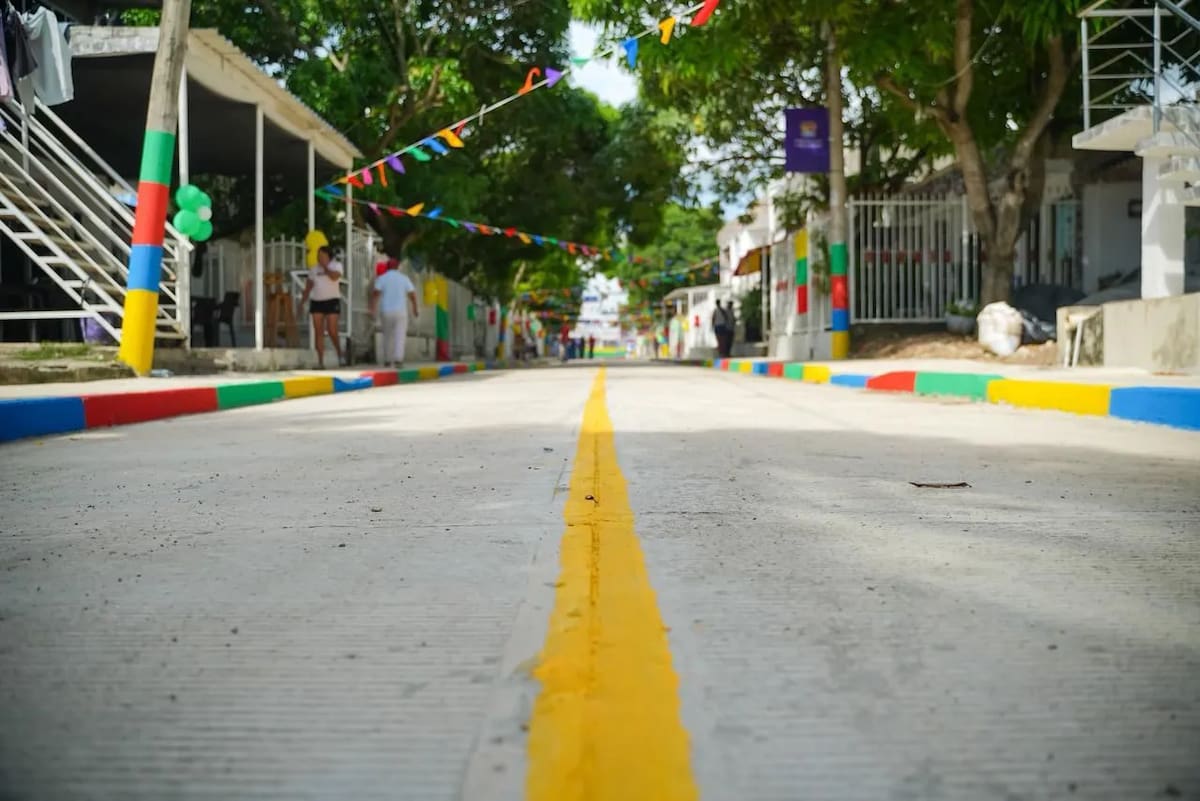 Obras COMPI de la Gobernación de Bolívar. // Gobernación de Bolívar
