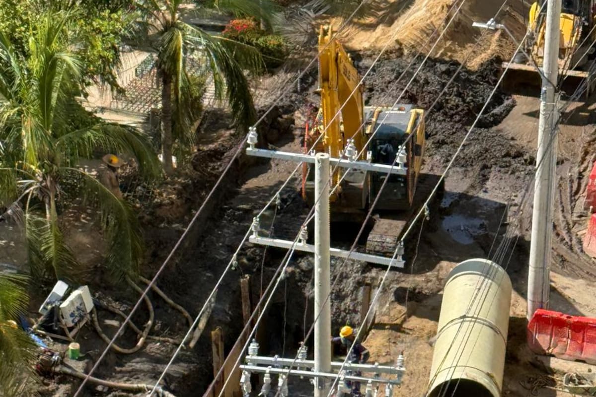 Quejas en Castillogrande por obras contra inundaciones: esto dice el consorcio