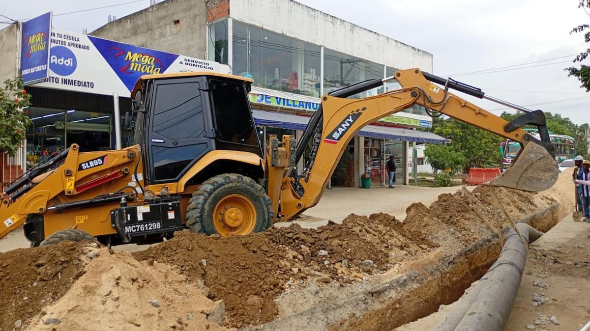 El acueducto de La Línea abastecerá a los municipios de Santa Rosa de Lima, Villanueva y San Estanislao. // Foto: Cortesía - Gobernación de Bolívar.