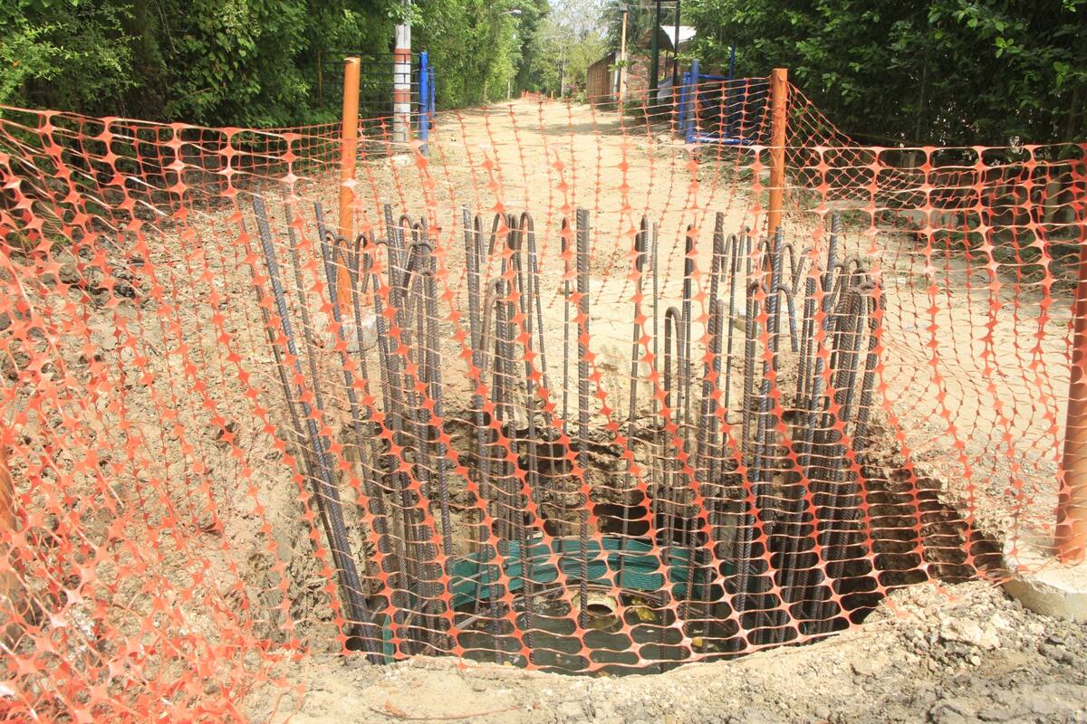 Así avanzan las obras del alcantarillado de Bayunca y Pontezuela