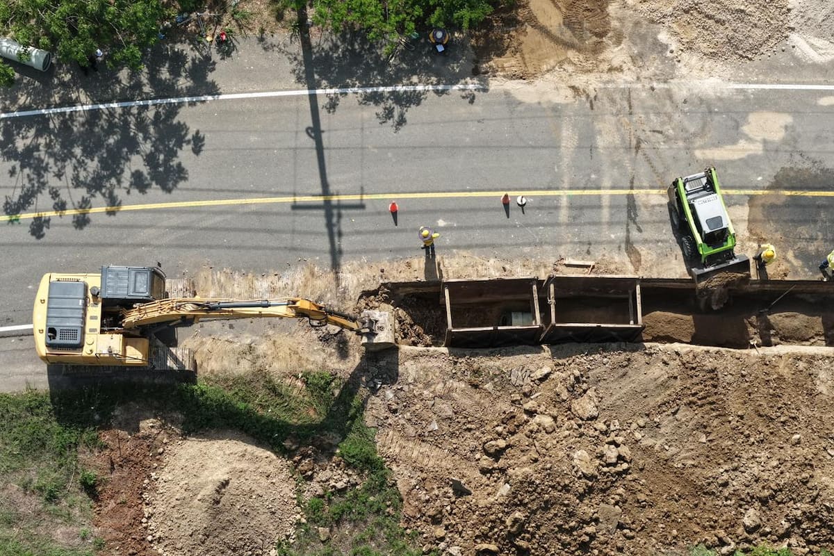 Obras de alcantarillado en Bayunca y Pontezuela: así avanzan