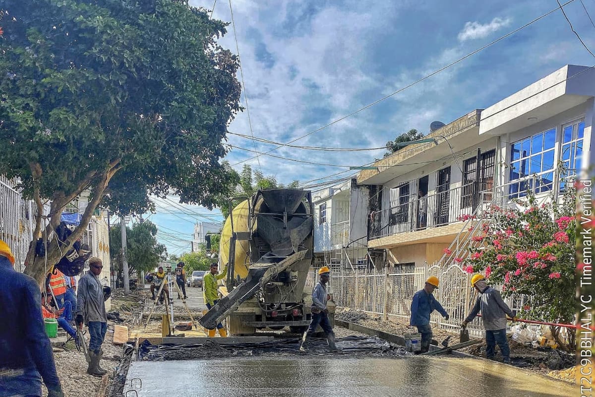 La obra que mejorará el tráfico en Los Ejecutivos lleva el 40% de avance