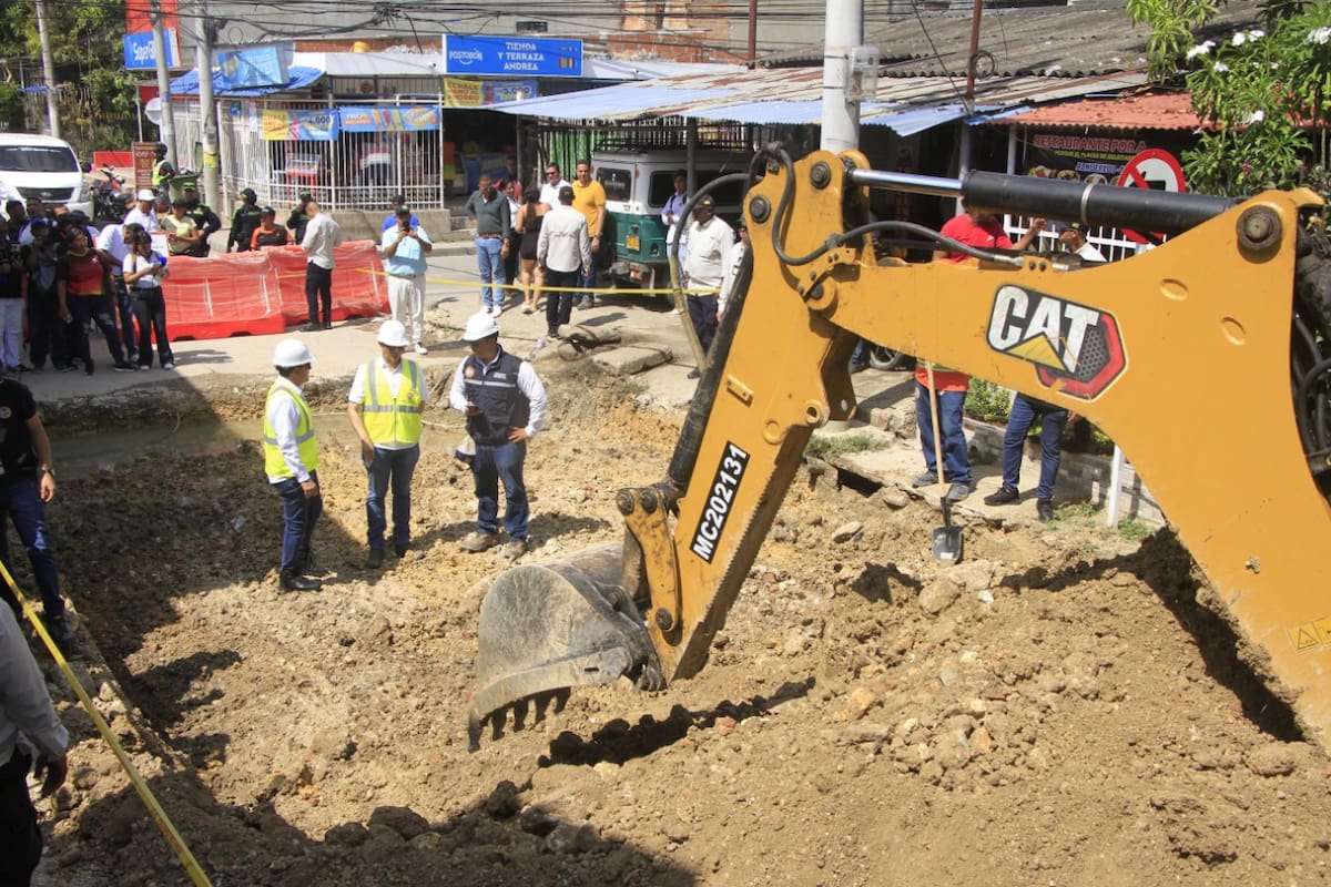 Estos son los 10 barrios con más intervenciones viales en Cartagena