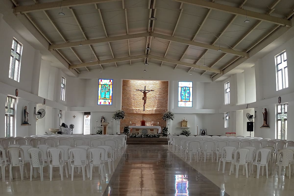 Parroquia de Martínez Martelo revive tras años en ruinas