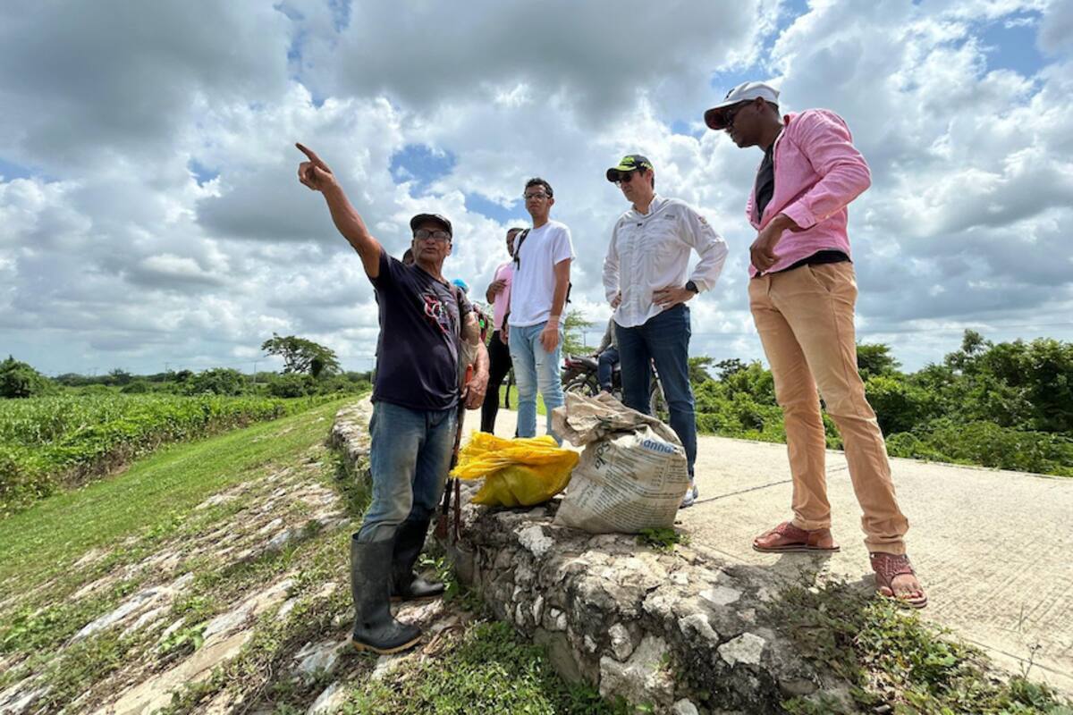 Sur del Atlántico hace llamado al Gobierno para agilizar obras del canal del Dique