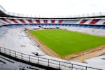 Así avanza la instalación de las nuevas sillas en el Estadio Metropolitano