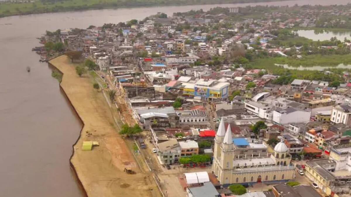 La ANLA autorizó a la empresa Frontera Energy explorar un bloque petrolero en Magangué. // Foto: Cortesía - Gobernación de Bolívar