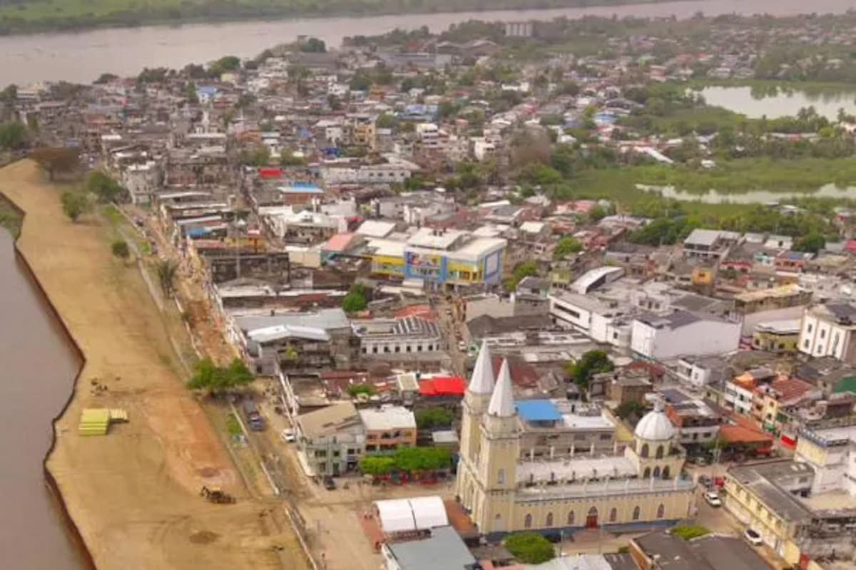 Arranca la segunda fase del nuevo malecón del municipio de Magangué