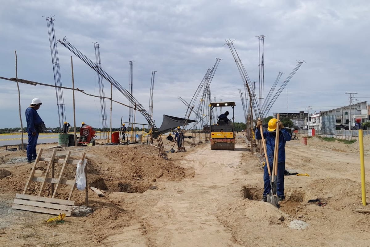 ¿Cómo van las obras del Malecón de Todos en Magangué? Yamil Arana entregó detalles