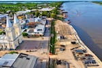 Malecón de Todos en Magangué: así avanzan las obras y estos serán sus espacios