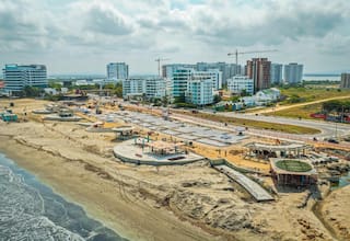 Cartagena se transforma: más inversión y más obras impulsan su desarrollo