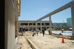 Así van las obras del nuevo megacolegio de Ciudadela La Paz: 70% de avance