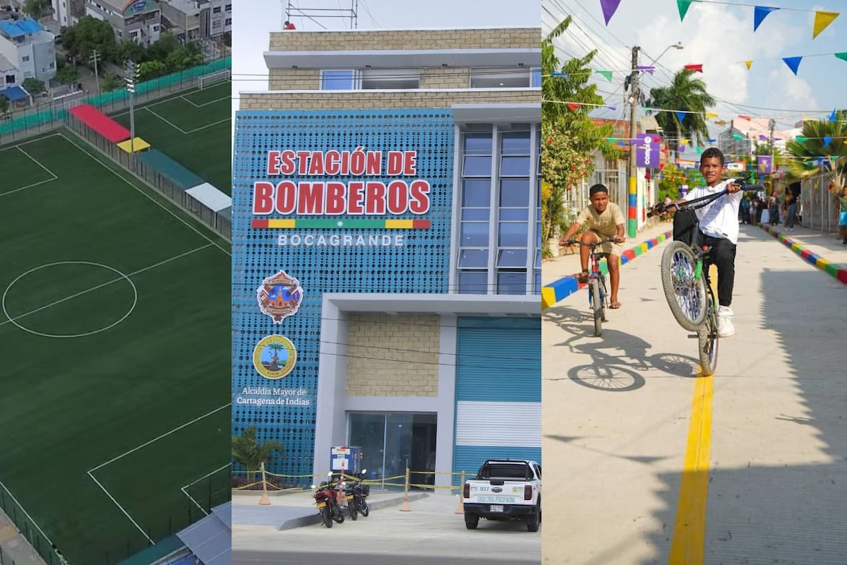 Las obras que serán entregadas en Cartagena por su cumpleaños 493