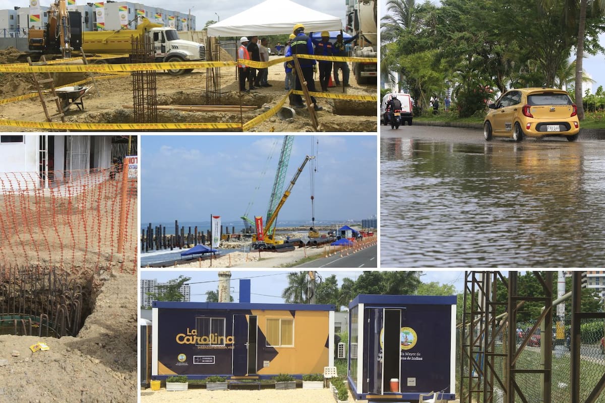 Los 5 contratos más cuantiosos adjudicados en Cartagena en 2025