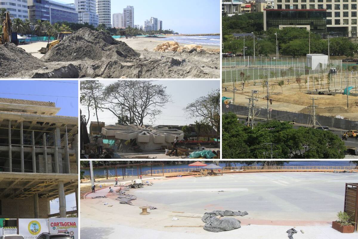 5 obras en Cartagena que serían entregadas durante el 2026