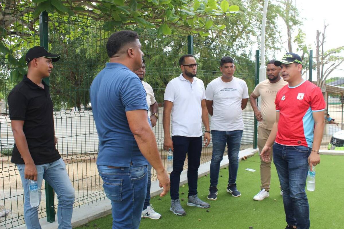 Alcalde de Clemencia exige celeridad y calidad en las obras del municipio