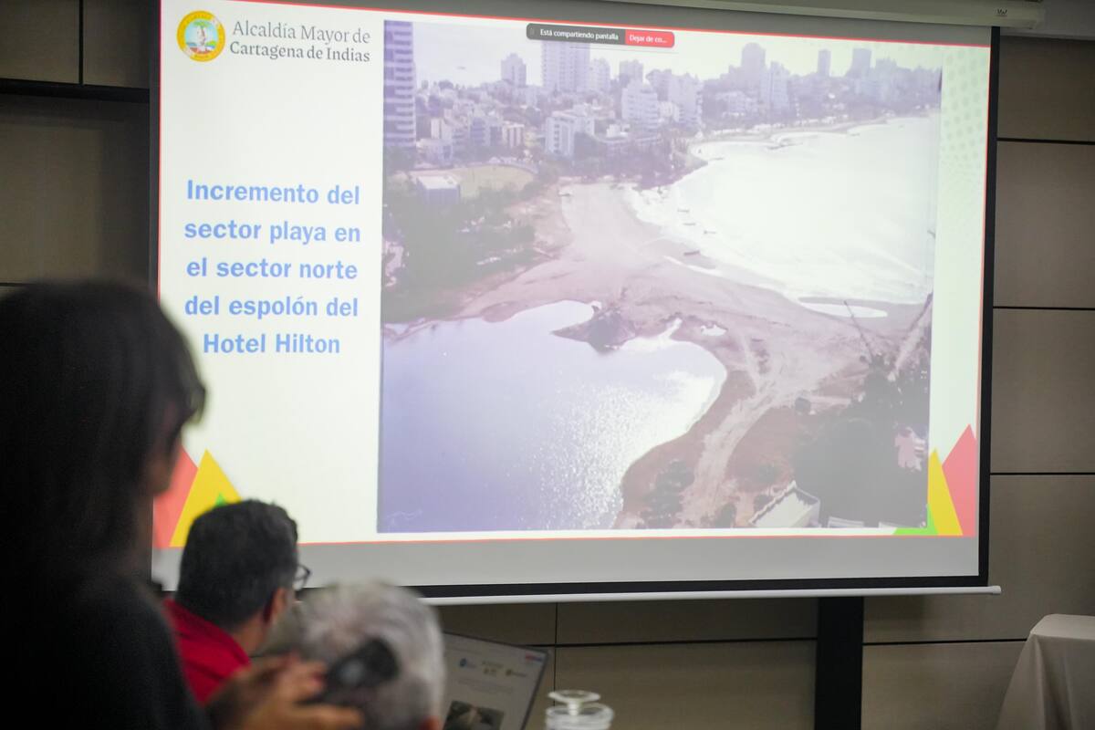 El pasado 22 de agosto se adjudicó el contrato para las obras urbanísticas en El Laguito. // Foto: Cortesía - Gobernación de Bolívar.