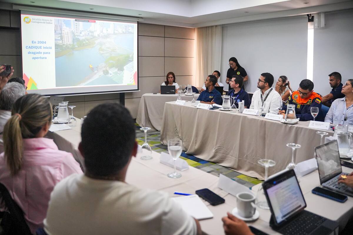 Obras en El Laguito: Gobernación de Bolívar inicia primera mesa técnica