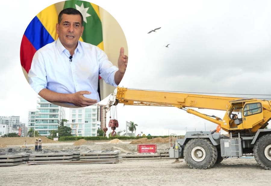 Dumek Turbay anuncia que Playa Azul en La Boquilla tendrá una “nueva cara”