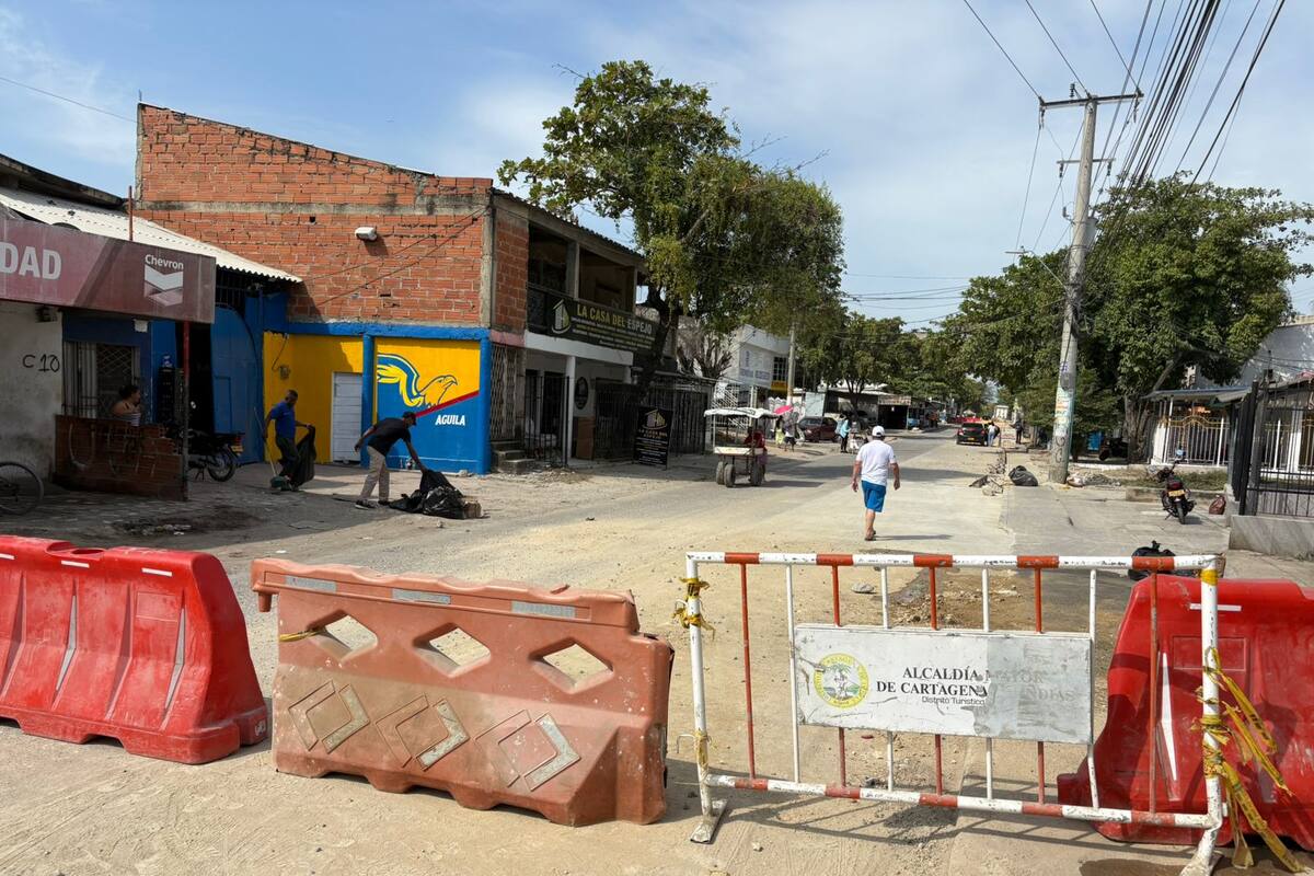 Nuevo frente de obras en la avenida Pedro Romero, en Olaya: conozca los desvíos