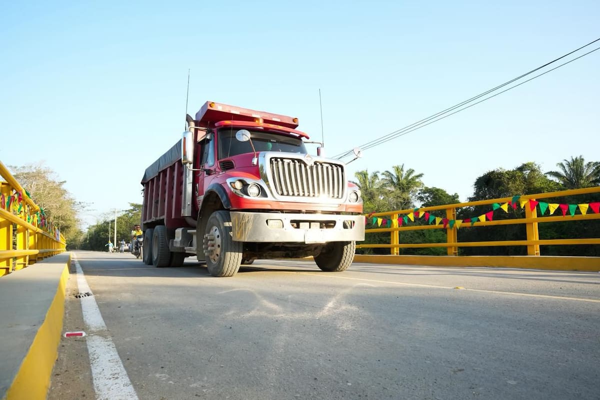Obras entregadas por la Gobernación de Bolívar en el primer trimestre de 2026. // Foto: cortesía - Gobernación de Bolívar