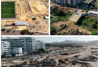 Las grandes obras de infraestructura que marcaron a Cartagena en 2025