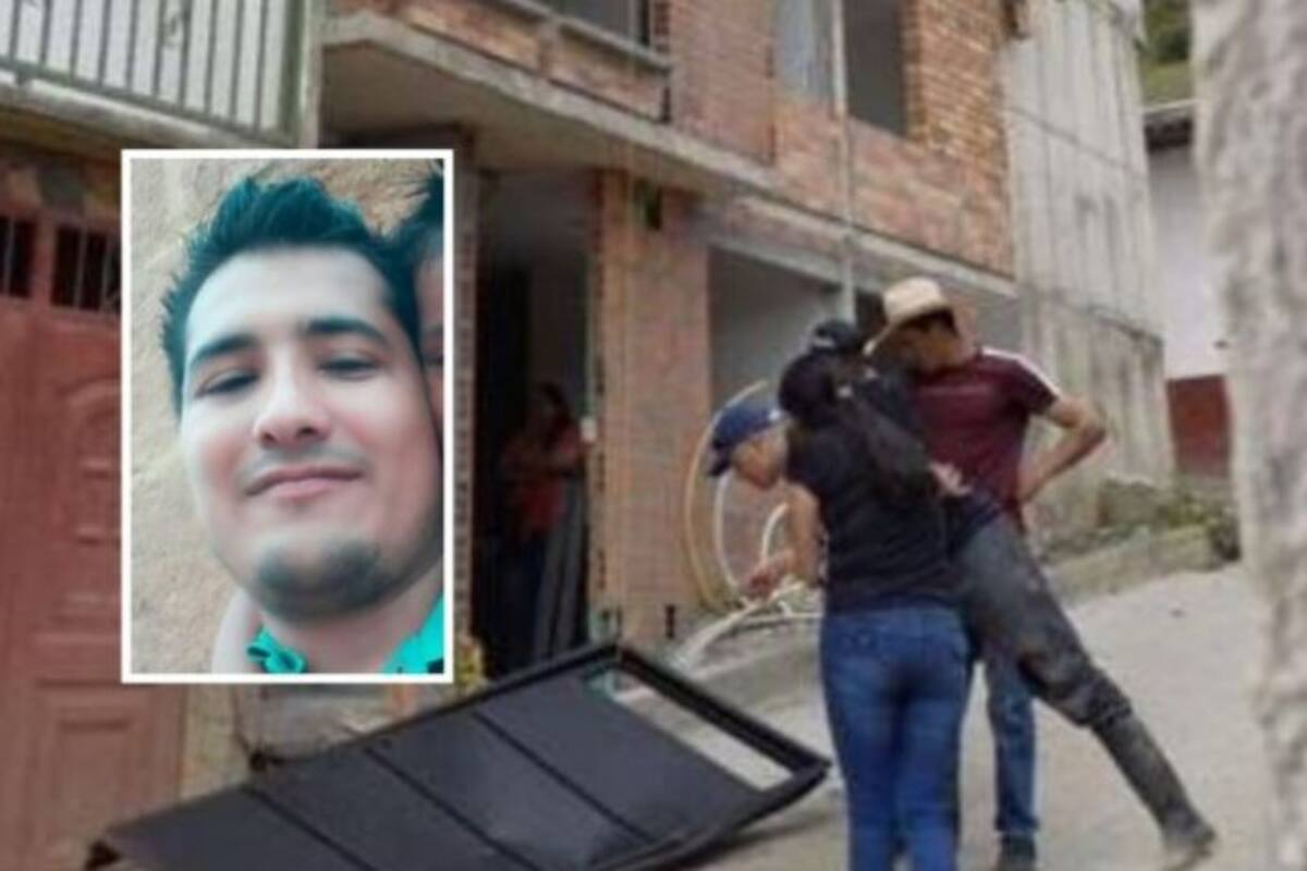 Obrero, de 30 años, sufrió descarga eléctrica y cayó desde quinto piso