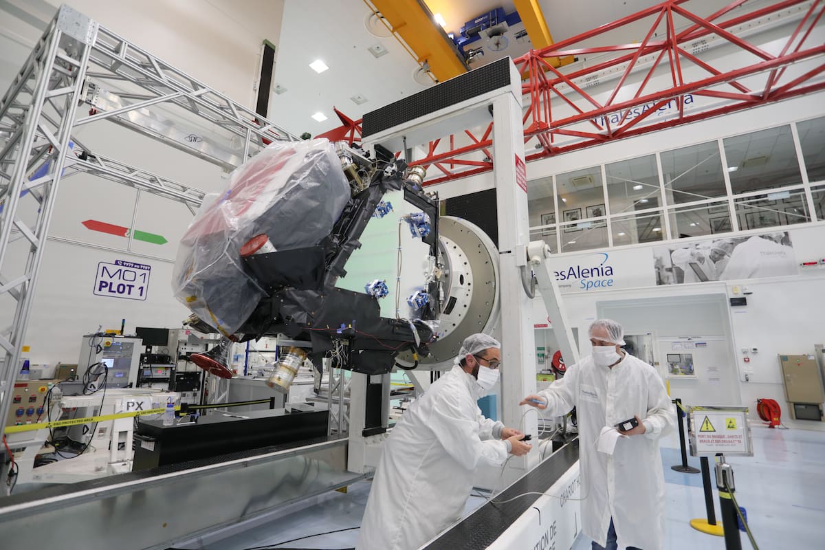 Observar y proteger el planeta, la misión de tres nuevos satélites en el Espacio