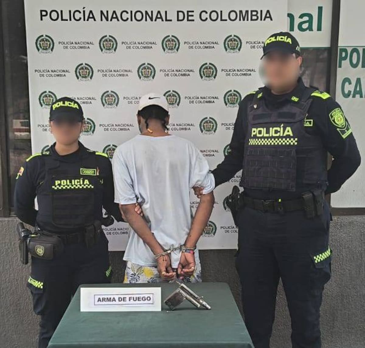 Ocho capturados y 432 armas incautadas: así avanza ofensiva policial en Cartagena.