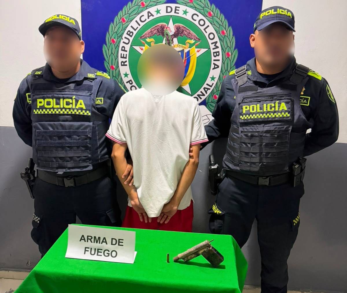 Ocho capturados y 432 armas incautadas: así avanza ofensiva policial en Cartagena