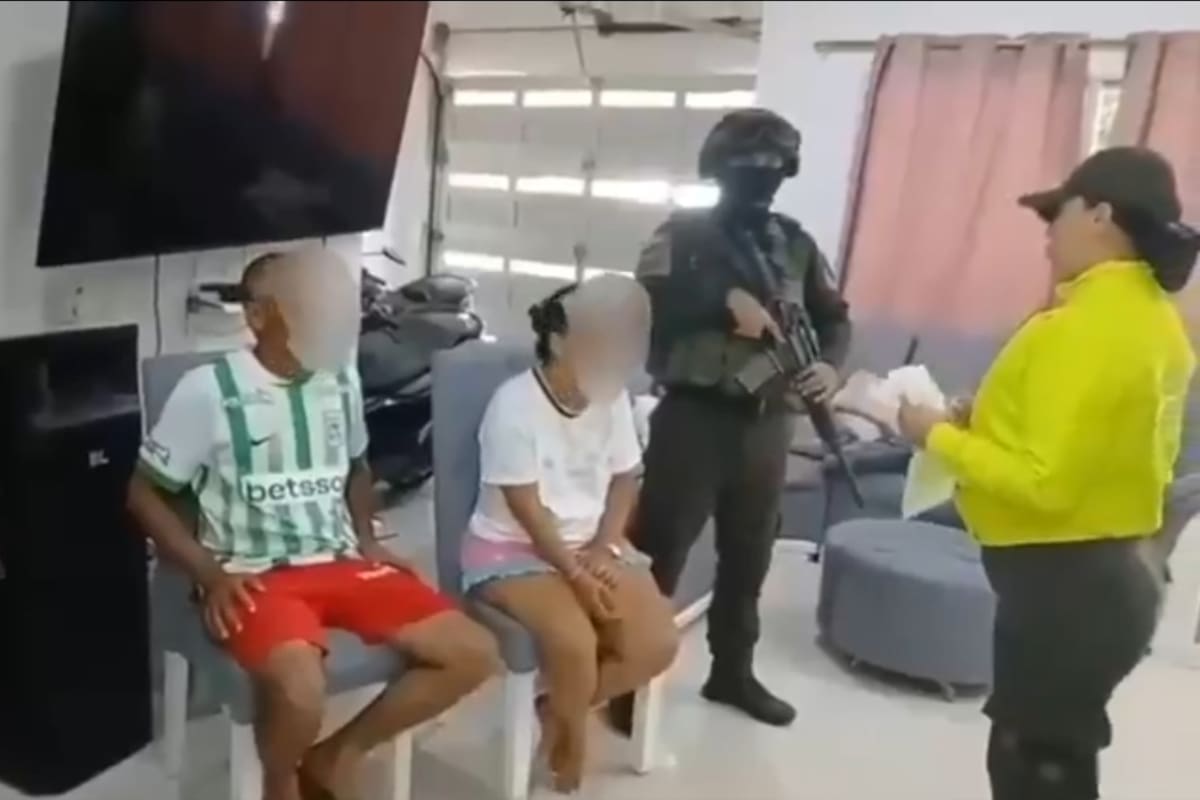 Operativo contra la minería ilegal en Antioquia deja ocho capturados