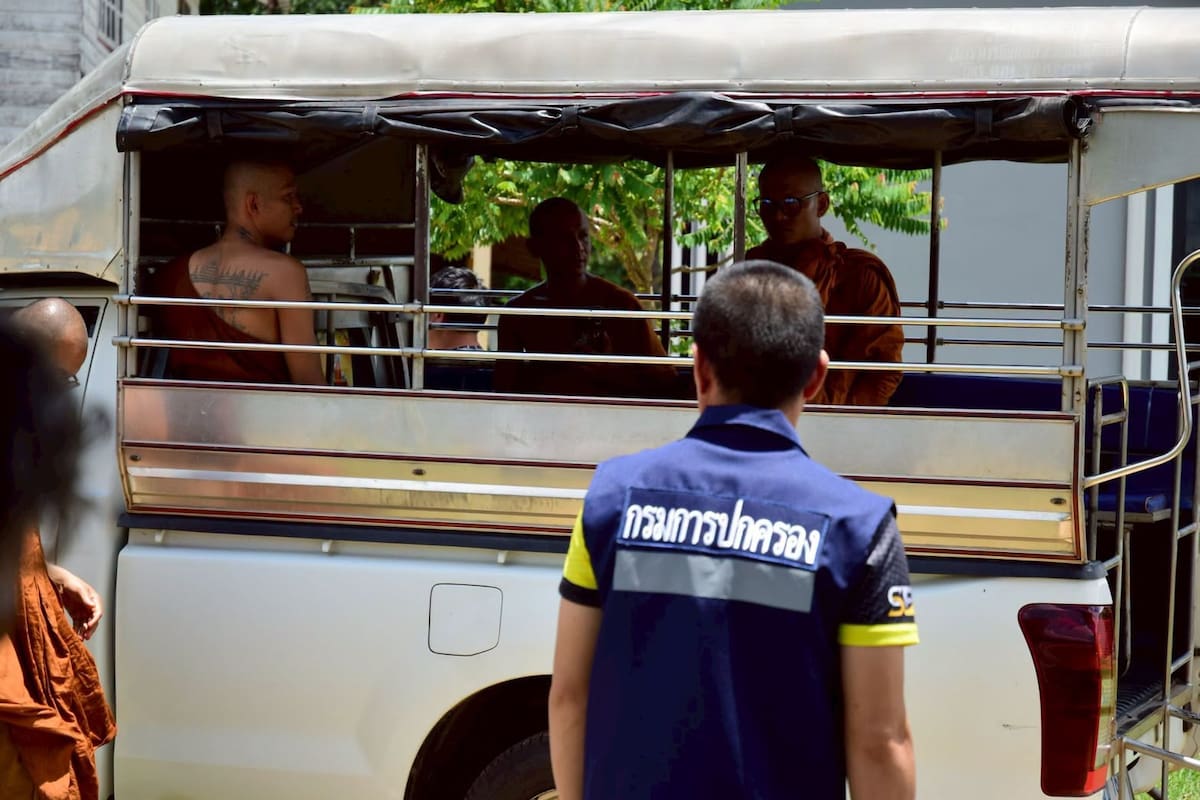 El accidente ocurrió en la provincia de Mukdahan, fronteriza con Camboya, . // Foto: EFE/ Departamento De Relaciones Públicas Provincial De Mukdahan