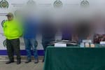 ¡Ofensiva contra el delito! 5 capturados, droga y peligrosos elementos incautados en Arjona