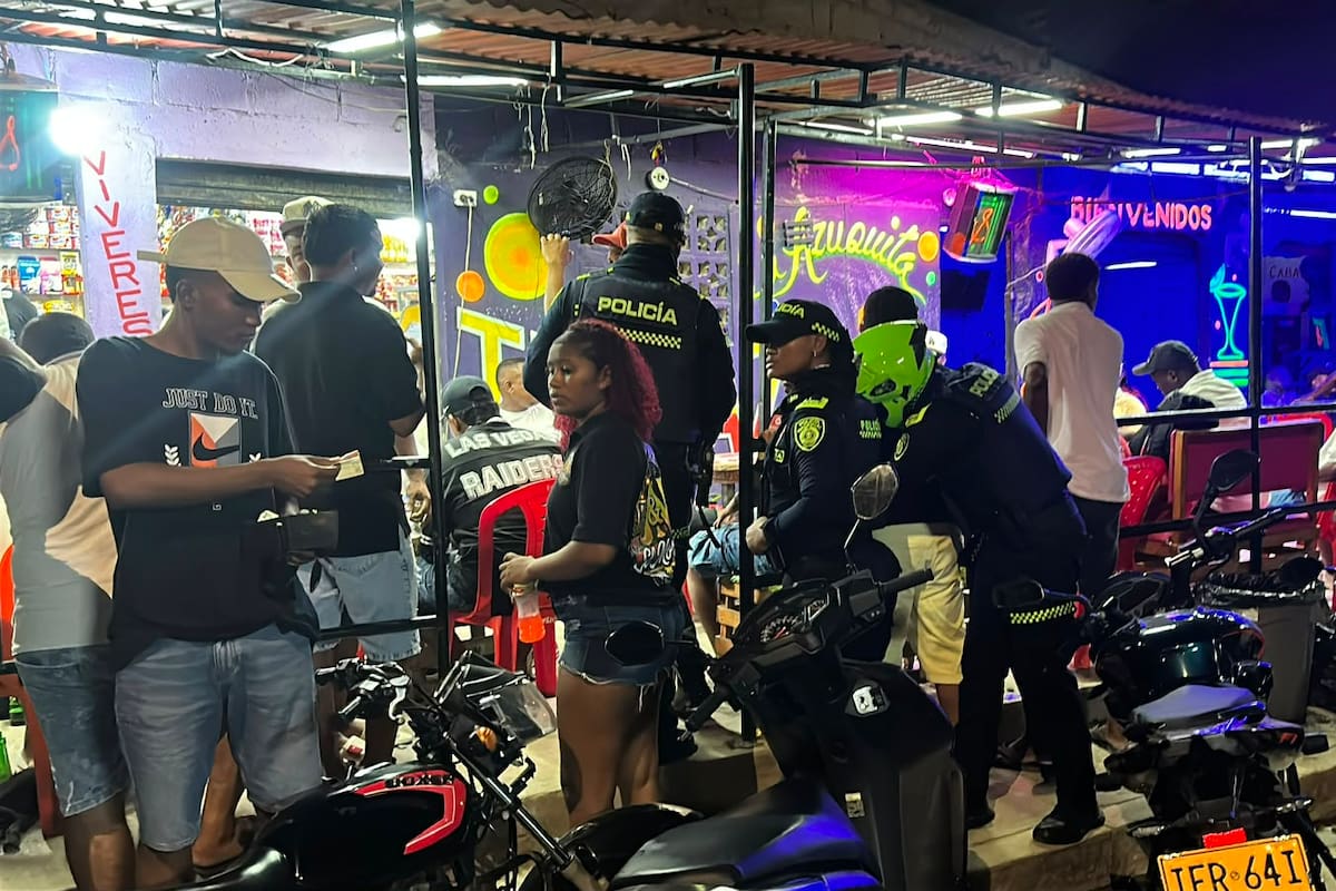 Operativo de la Policía deja 69 capturados y cientos de armas incautadas en Cartagena