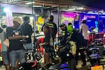 Operativo de la Policía deja 69 capturados y cientos de armas incautadas en Cartagena