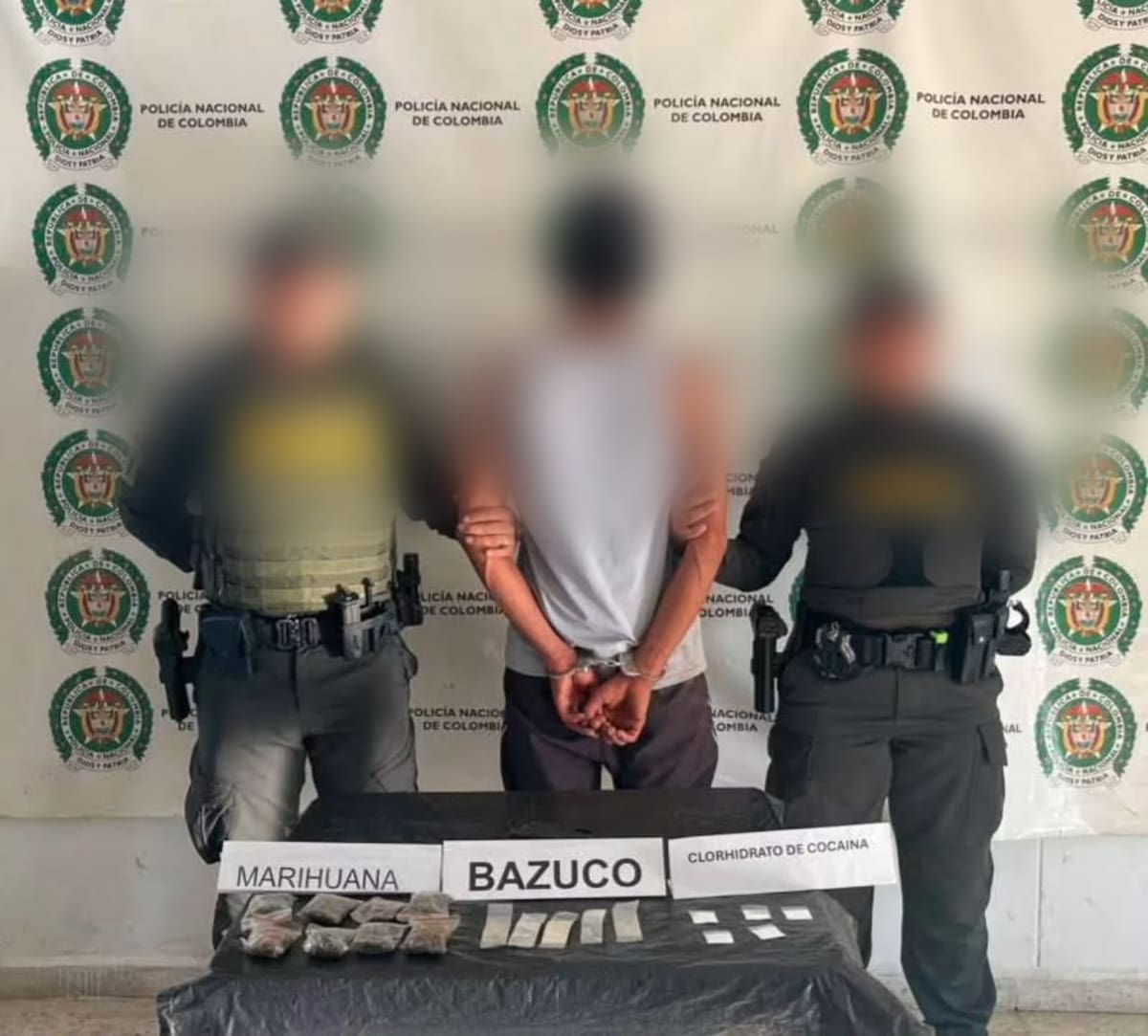 Ofensiva policial en Bolívar deja 10 capturados y armas fuera de las calles tras intensos operativos.