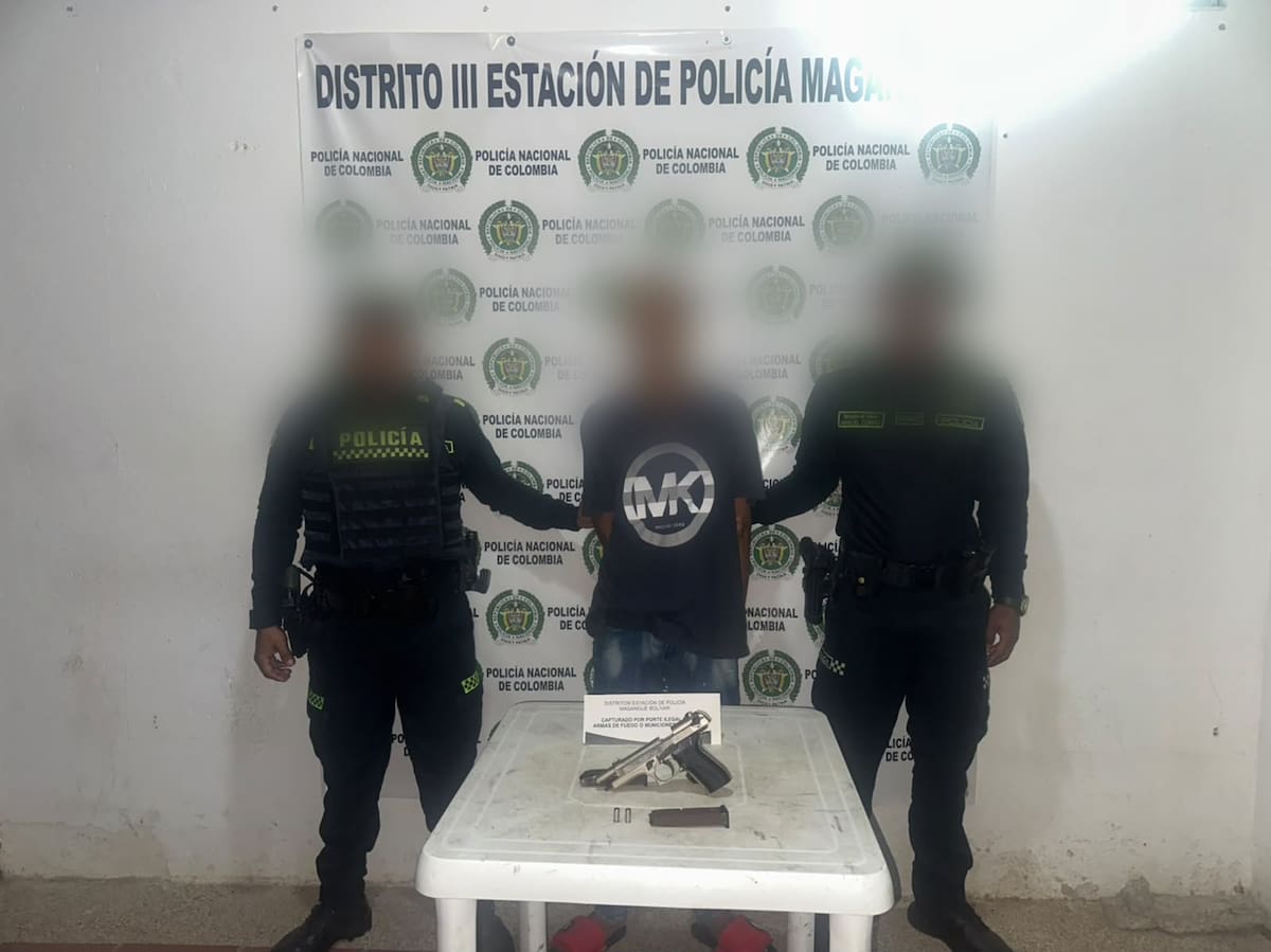 Ofensiva policial en Bolívar dejó 14 capturados y dos armas de fuego incautadas.