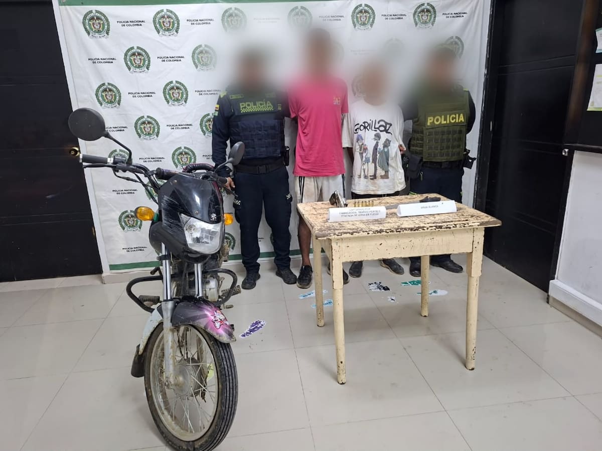 Ofensiva policial en Bolívar dejó 18 capturados durante las vacaciones escolares.