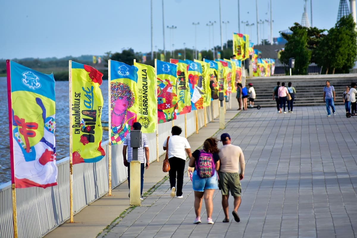La Alcaldia de Barranquilla presentó la oferta turista para propios y visitantes durante el Carnaval 2025 para que visites el Gran Malecón y otros sitios.//Cortesía.